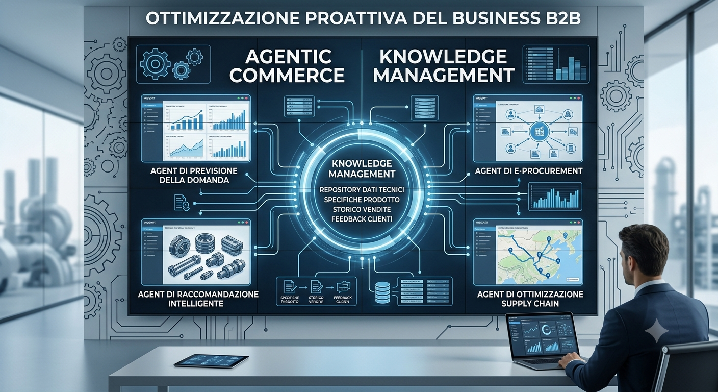 Agentic Commerce: Google cambia le regole dell’e-commerce. Che cosa possono imparare le aziende B2B da Zalando e Amazon